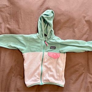 Patagonia, baby 12-18 month fleece.